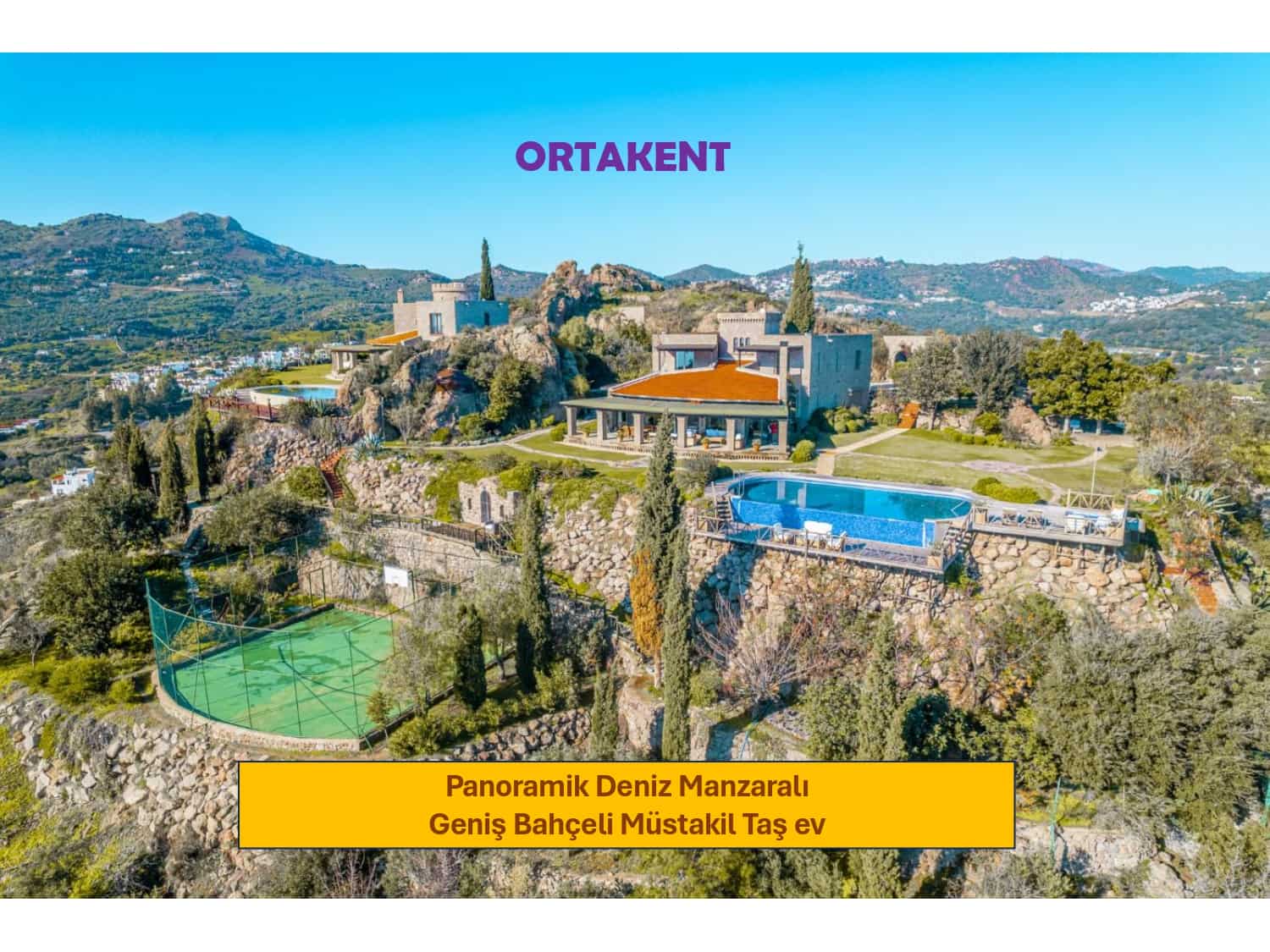 Ortakent Yahşi Villa - Görsel 6